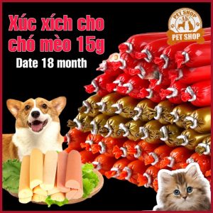 Xúc Xích cho thú cưng