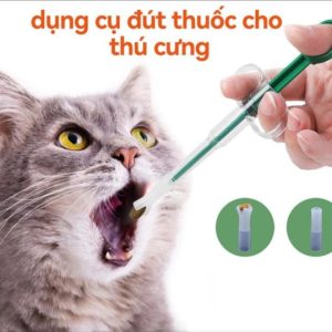 Dụng Cụ Đút Thuốc Cho Thú Cưng –  Tiện Lợi