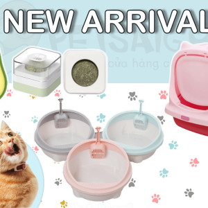 Nhà Vệ Sinh Cho Thú Cưng – Giữ Gìn Không Gian Sạch Sẽ